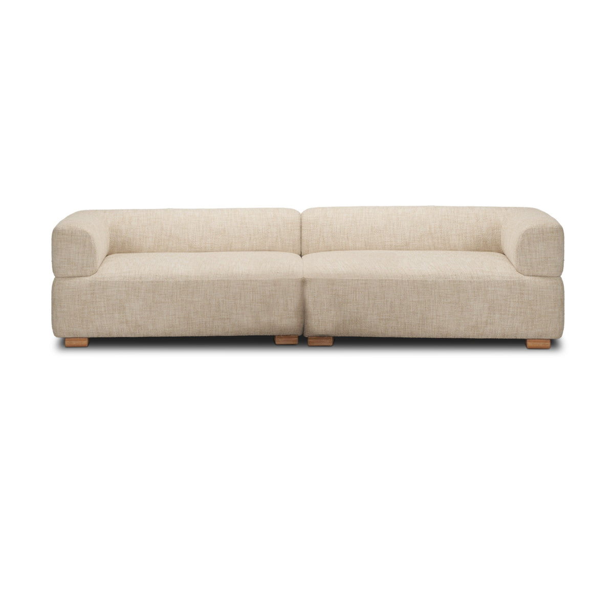 Warner Frame 2 Piece Sofa Set by Mercana at Eve Furniture