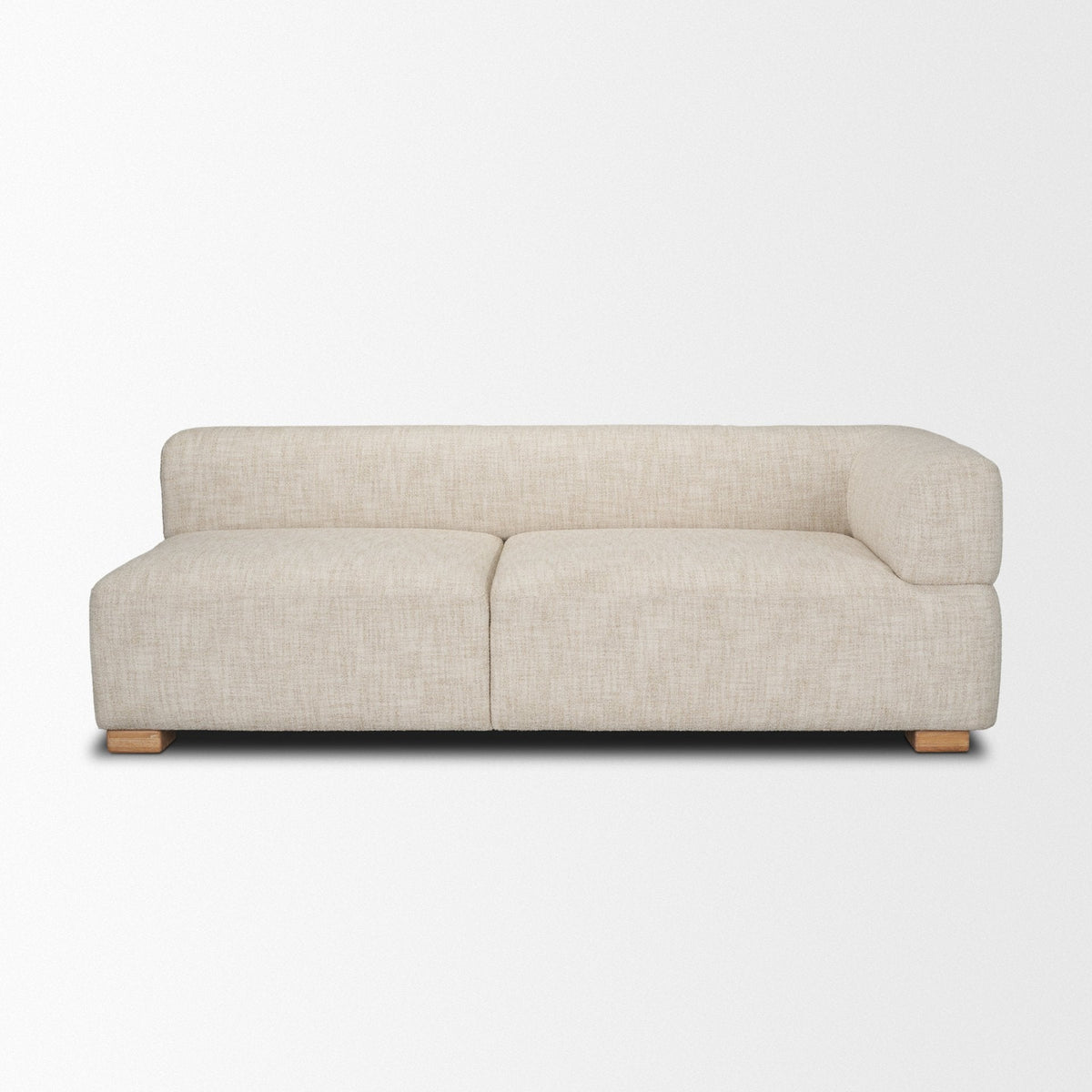 Warner Frame 3 Piece Sofa Set w/Corner Piece by Mercana at Eve Furniture