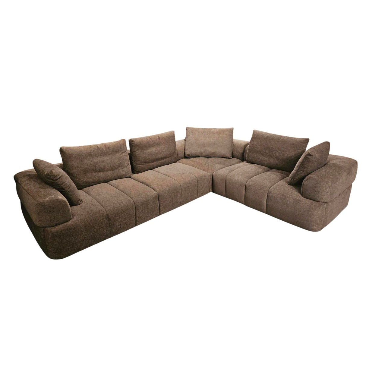 Warner NEW 3 Piece Sofa Set w/Corner Piece by Mercana at Eve Furniture