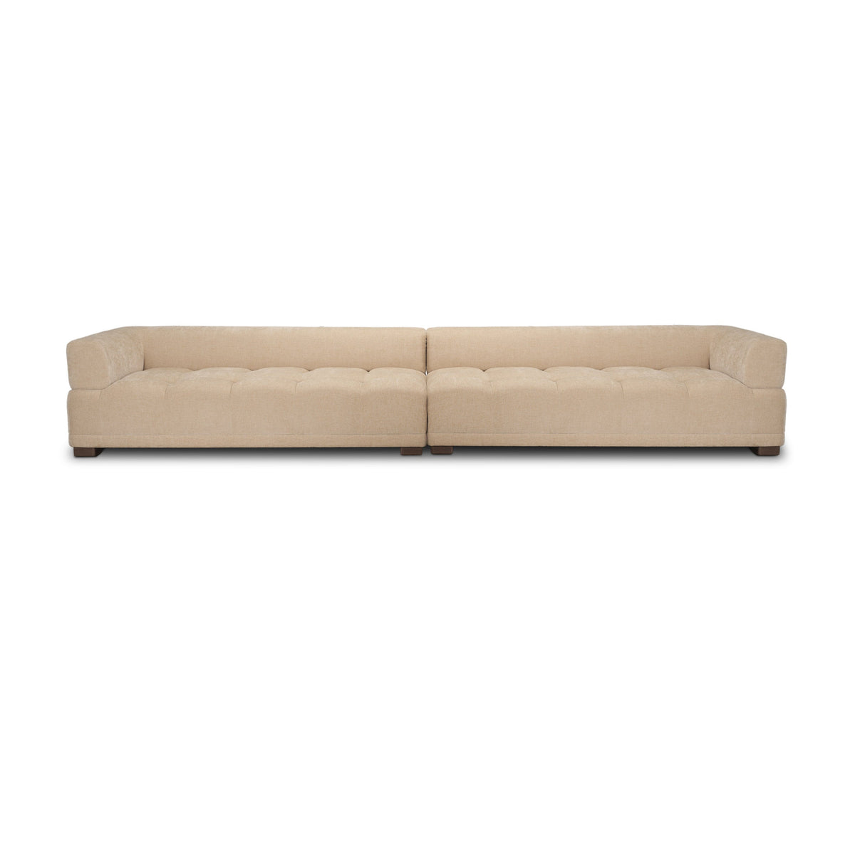 Warner Quilt 2 Piece Long Sofa Set by Mercana at Eve Furniture