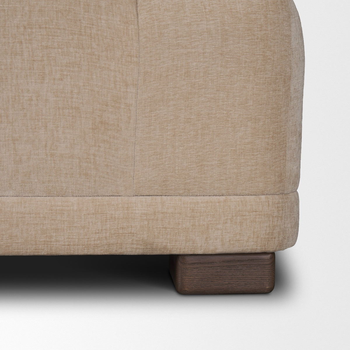 Warner Quilt 3 Piece Sofa Set w/Corner Piece by Mercana at Eve Furniture