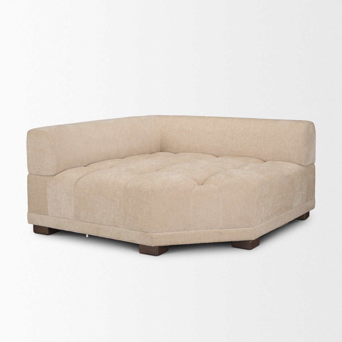 Warner Quilt 3 Piece Sofa Set w/Corner Piece by Mercana at Eve Furniture