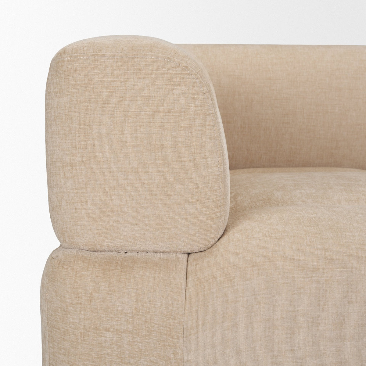 Warner Quilt 3 Piece Sofa Set w/Corner Piece by Mercana at Eve Furniture