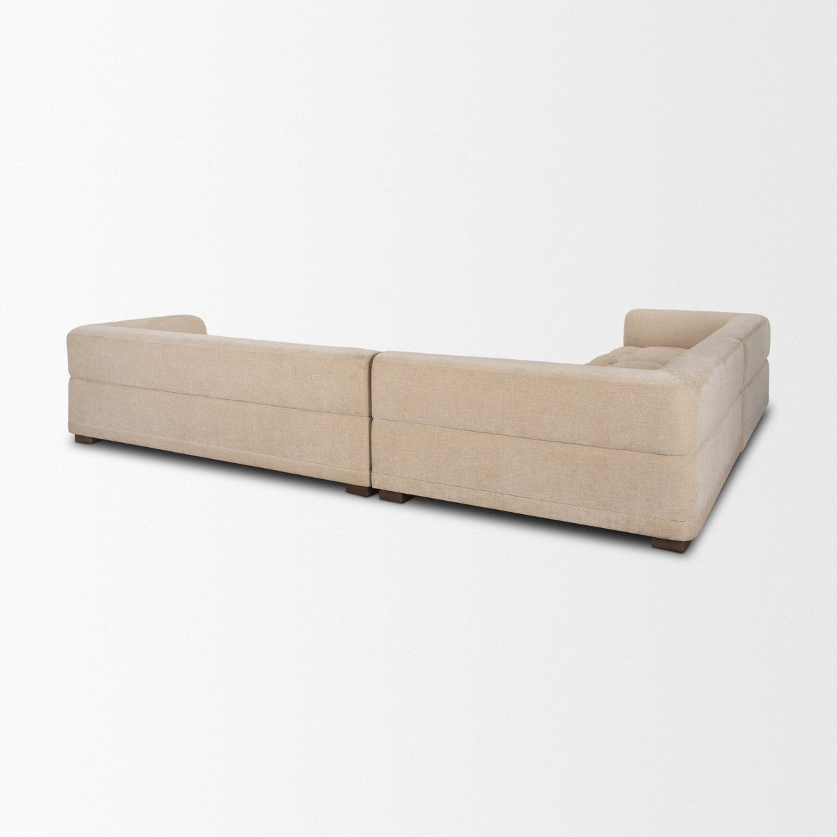 Warner Quilt 3 Piece Sofa Set w/Corner Piece by Mercana at Eve Furniture