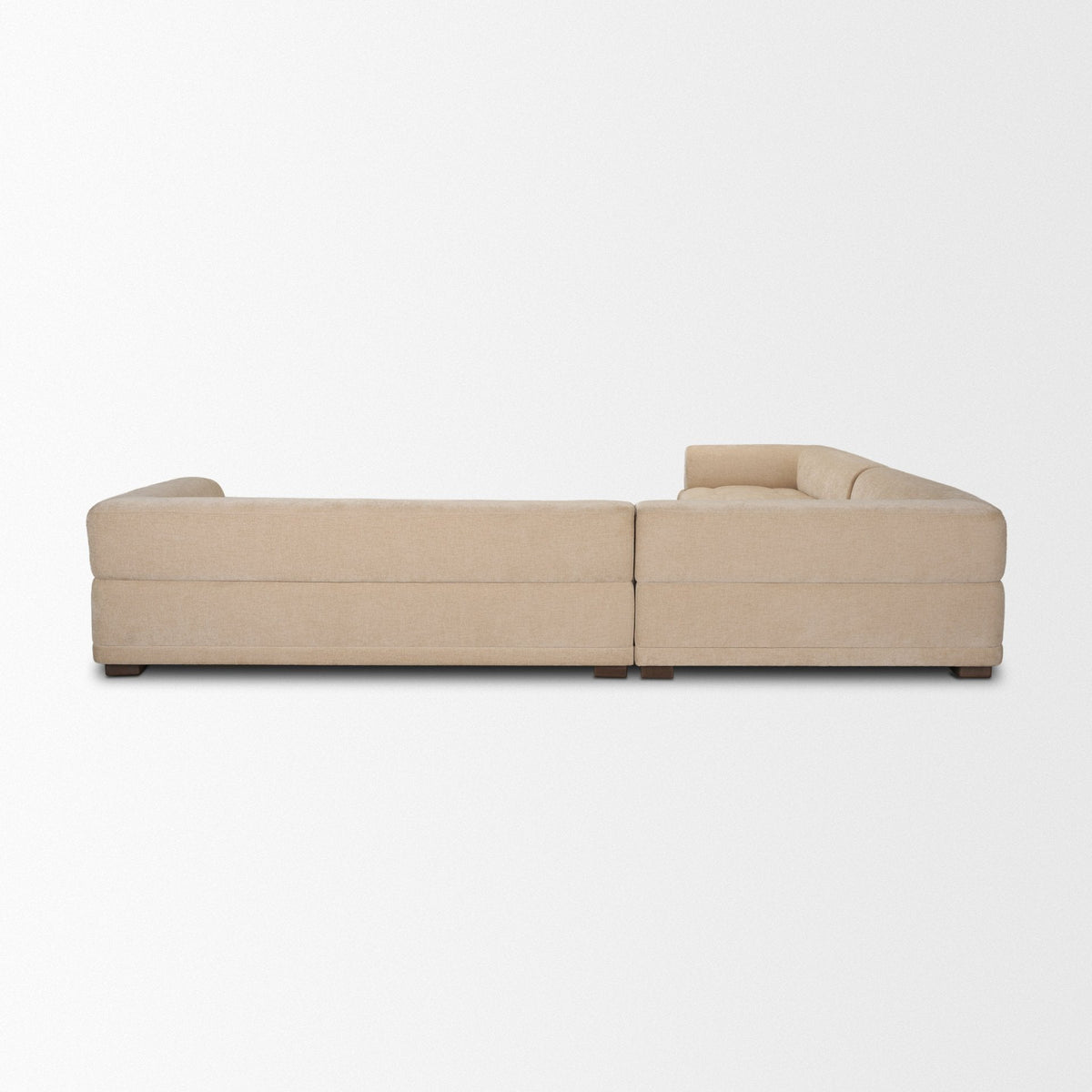 Warner Quilt 3 Piece Sofa Set w/Corner Piece by Mercana at Eve Furniture