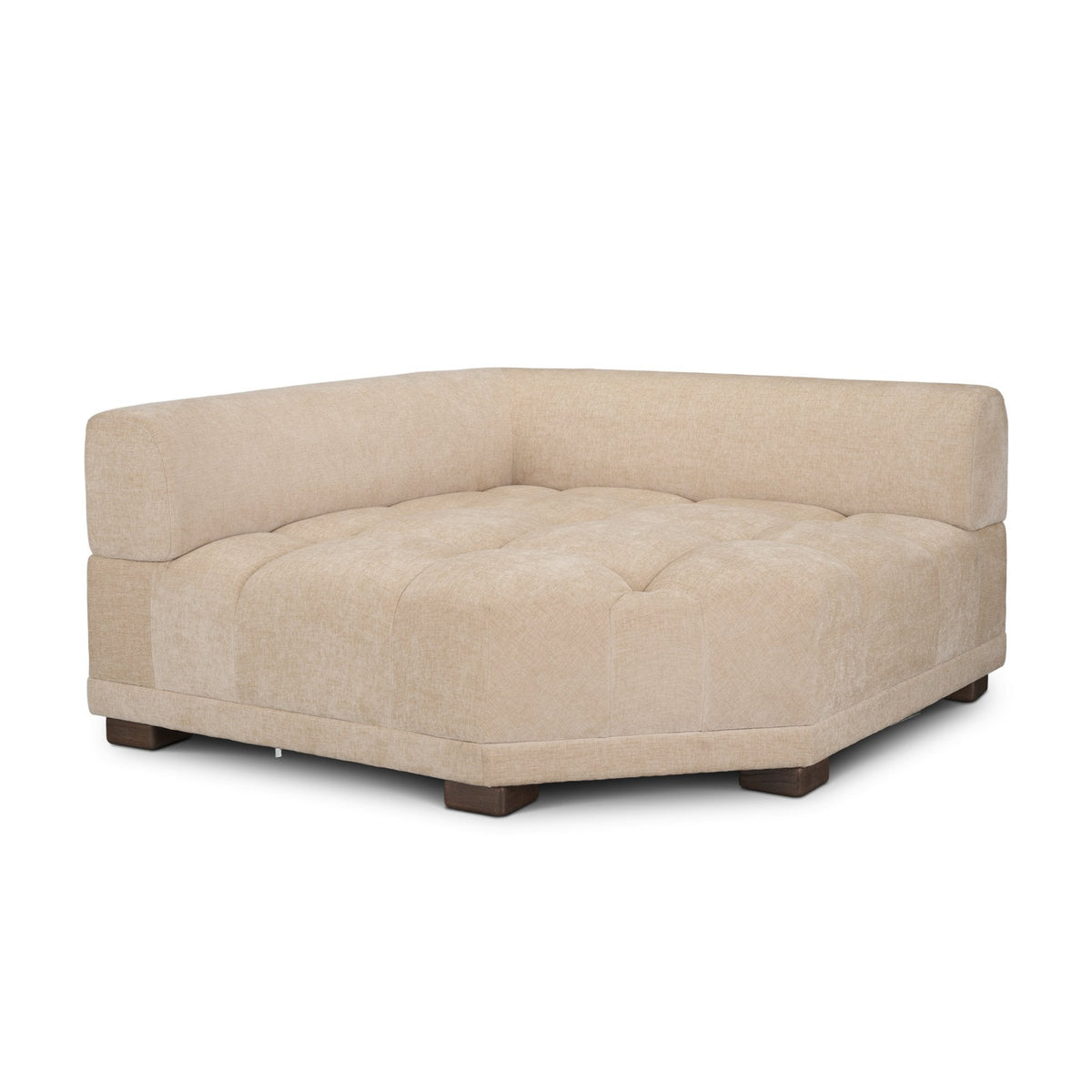 Warner Quilt 3 Piece Sofa Set w/Corner Piece by Mercana at Eve Furniture