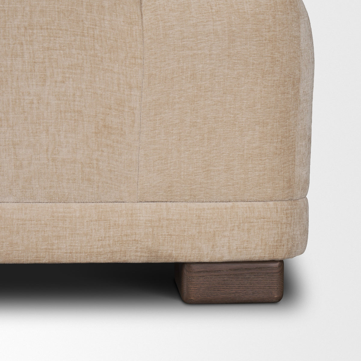 Warner Quilt 3 Piece Sofa Set w/Corner Piece w/Back Cushions by Mercana at Eve Furniture