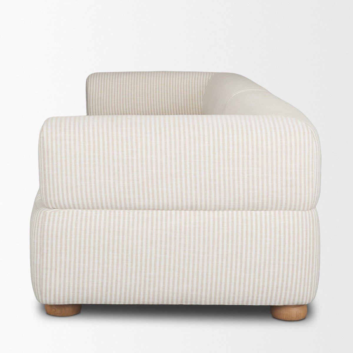 Warner Stripe 2 Piece Sofa Set by Mercana at Eve Furniture