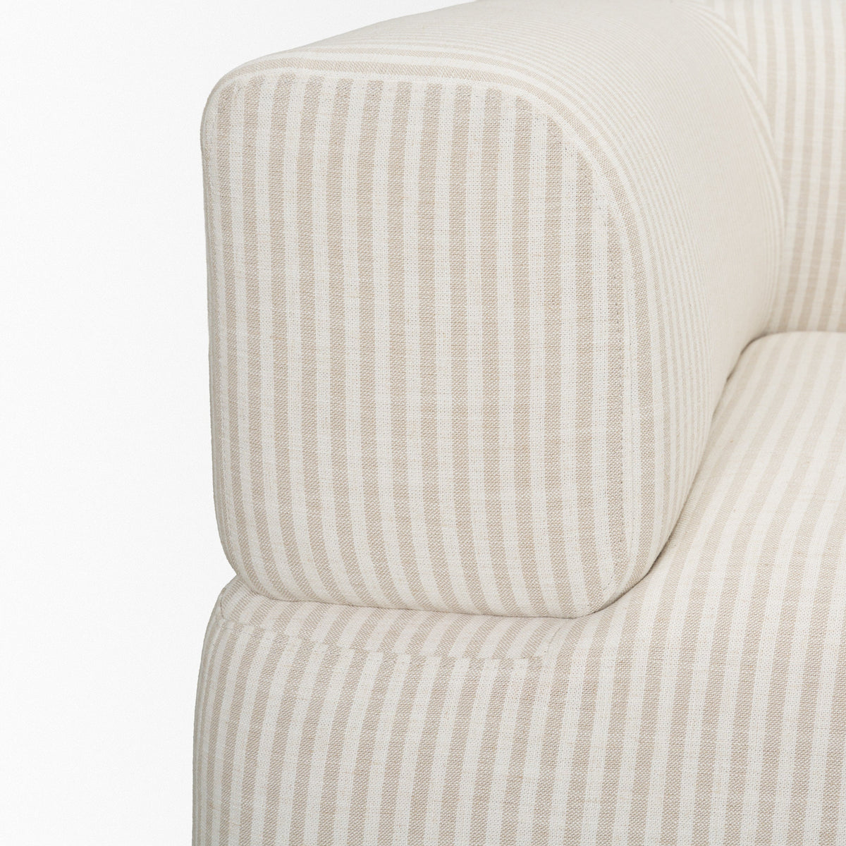 Warner Stripe 2 Piece Sofa Set by Mercana at Eve Furniture