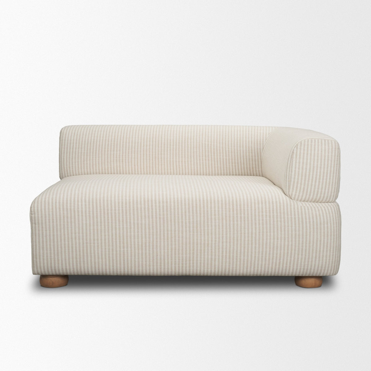 Warner Stripe 2 Piece Sofa Set by Mercana at Eve Furniture