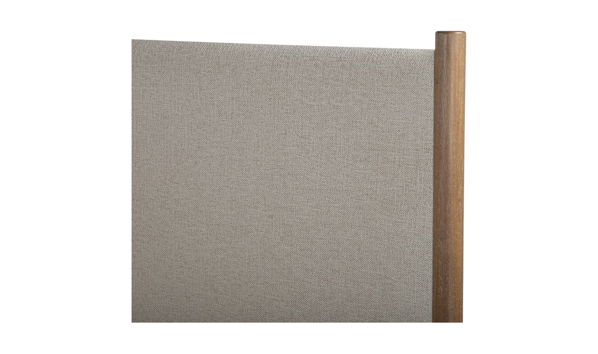 Warren King Bed Beige by Moe's Home at Eve Furniture