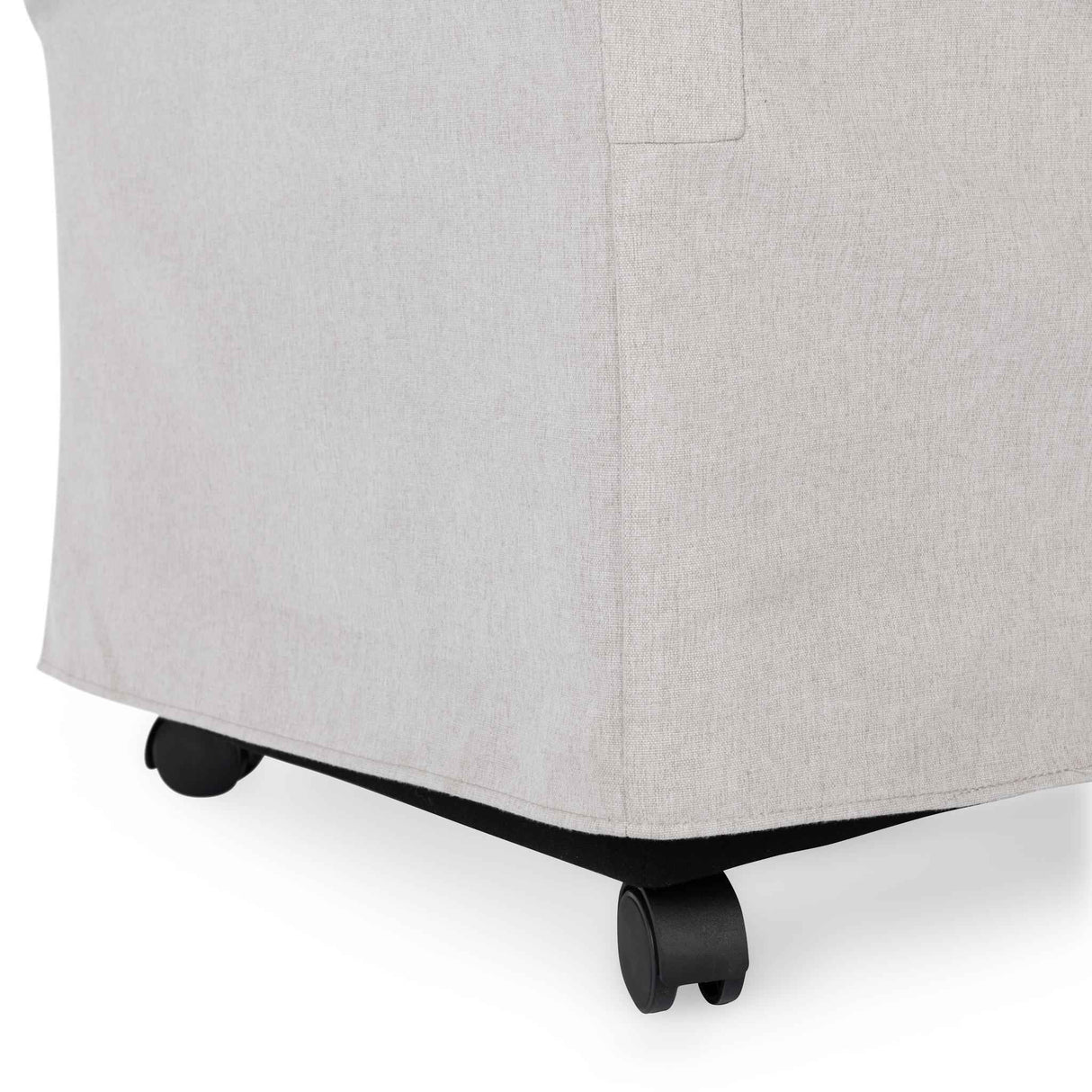 Warwick Dining Chair with Casters - Sandy Tan by Classic Home at Eve Furniture