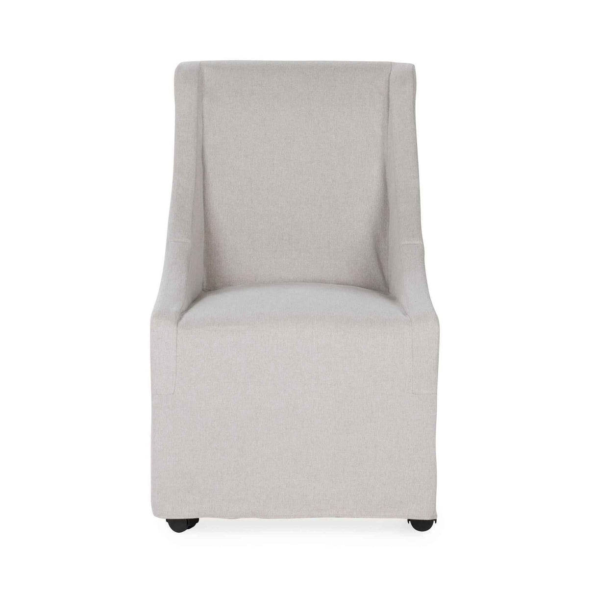 Warwick Sandy Tan Dining Chair with Casters by Classic Home at Eve Furniture