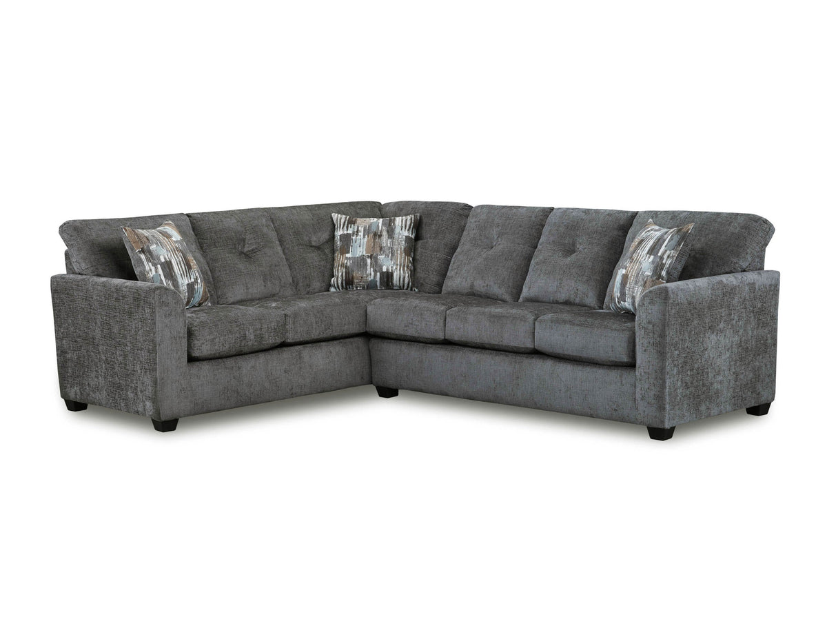 Washington Gray Sectional