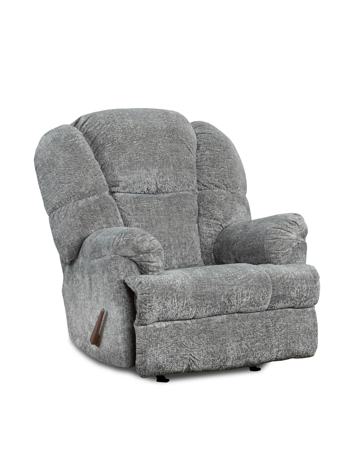 Washington Pewter Rocker Recliner