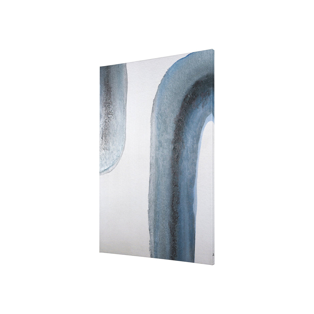 Water Arch Brown II by Mercana Studio a Hand Embellished Textured Canvas by Mercana at Eve Furniture
