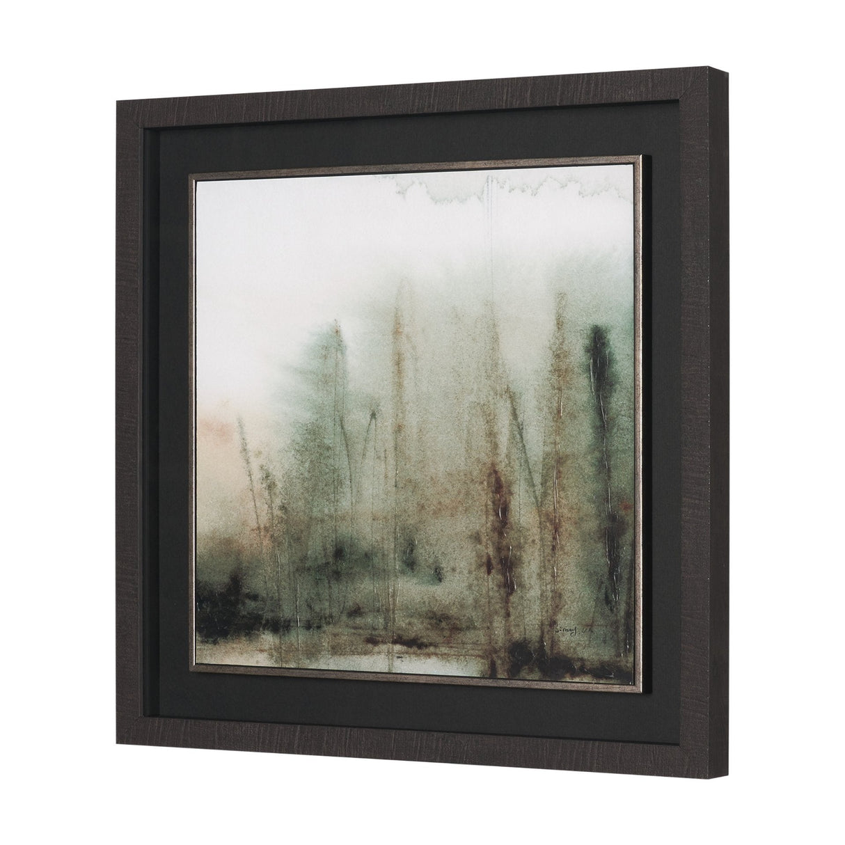Watercolor Dreamscape III by Mercana Studio a Hand Embellished Framed Watercolor Art Print under Gl by Mercana at Eve Furniture