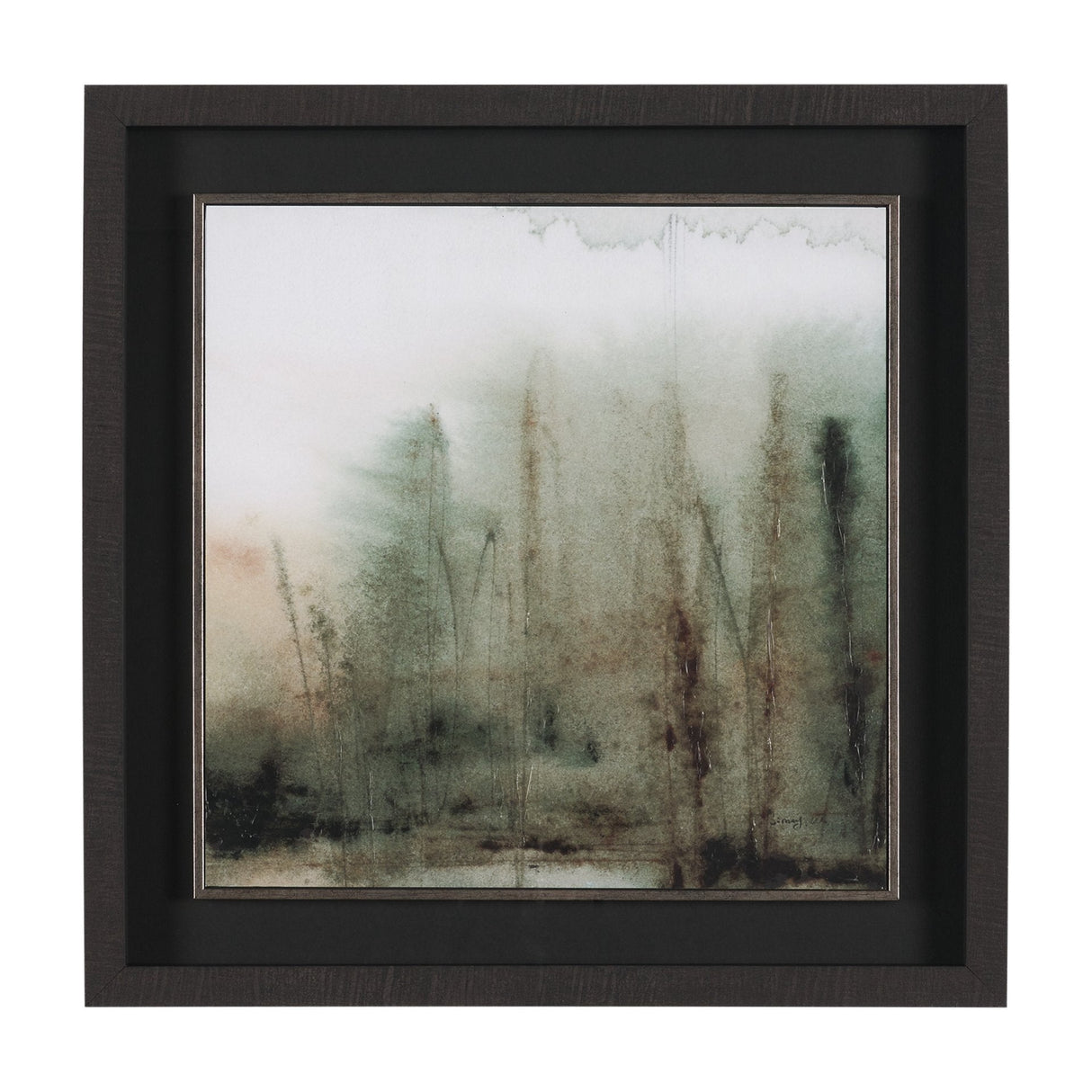Watercolor Dreamscape III by Mercana Studio a Hand Embellished Framed Watercolor Art Print under Gl by Mercana at Eve Furniture
