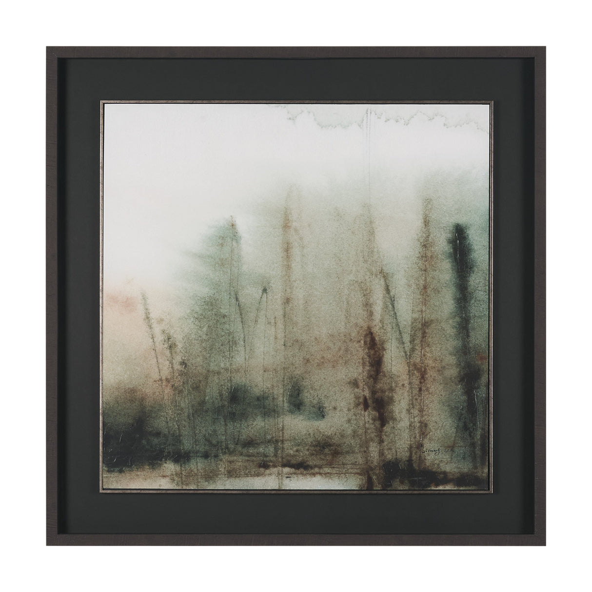 Watercolor Dreamscape III by Mercana Studio Hand Embelished Framed Artwork Matted under Glass by Mercana at Eve Furniture