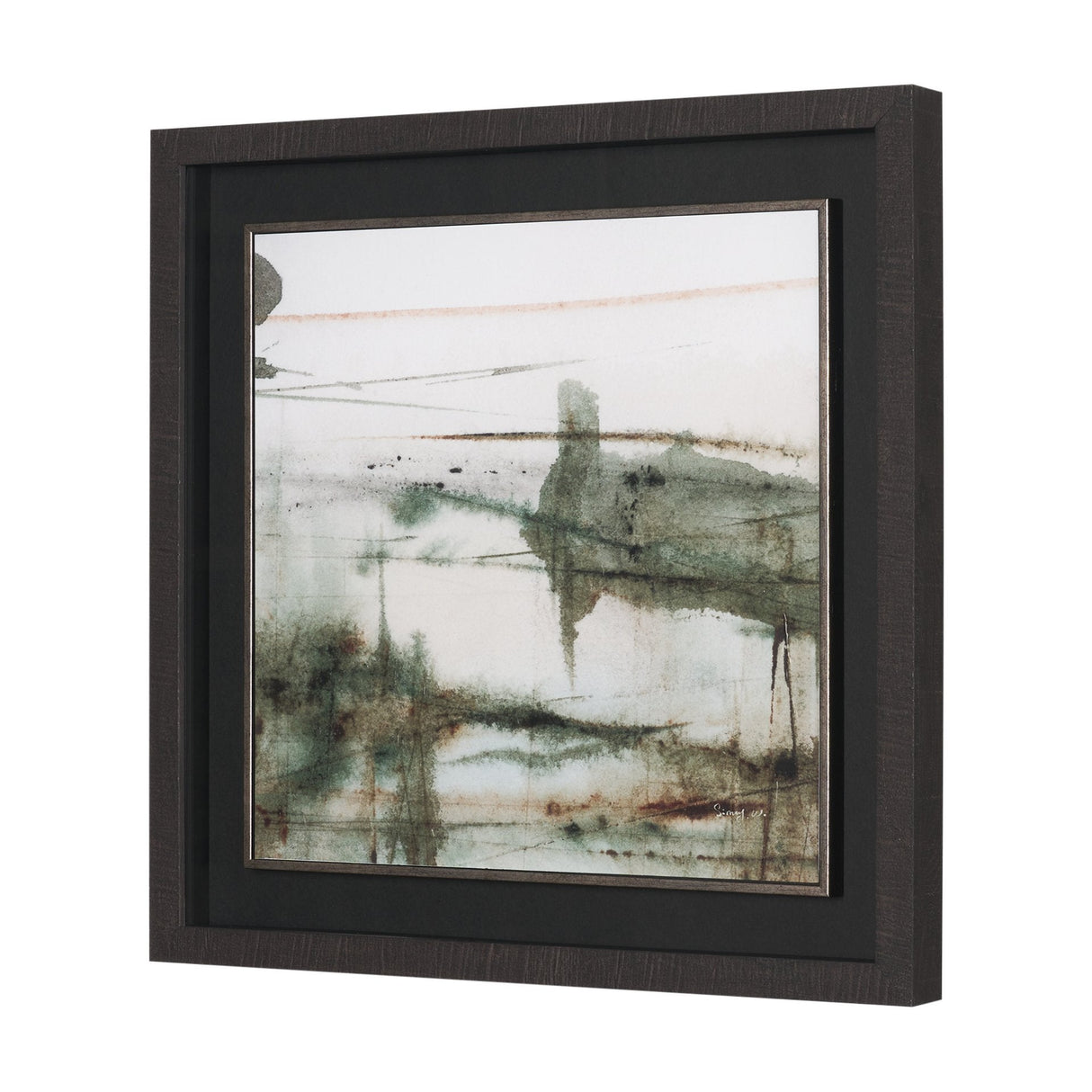 Watercolor Dreamscape V by Mercana Studio a Hand Embellished Framed Watercolor Art Print under Glass by Mercana at Eve Furniture