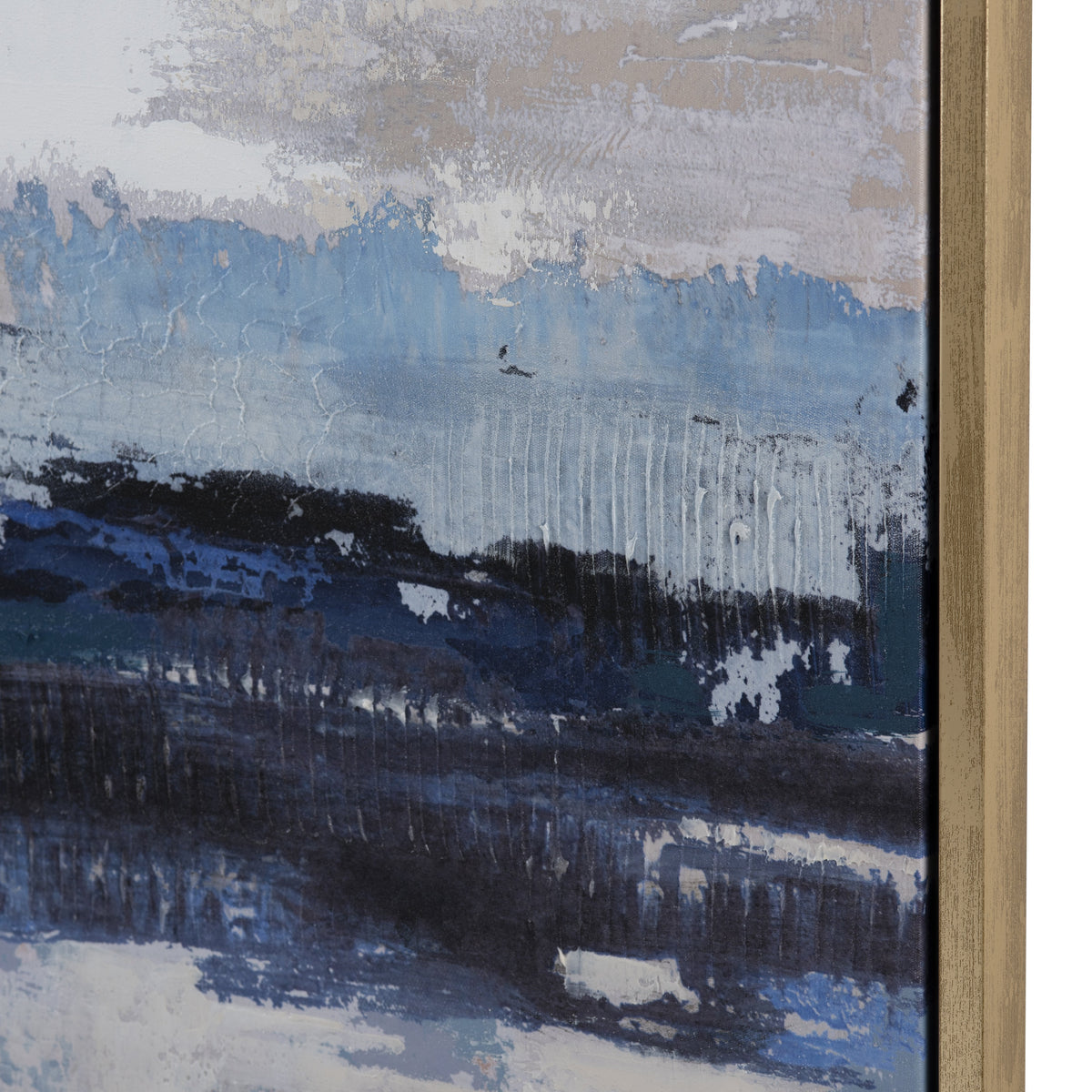 Waterside Blue/White Canvas by Crestview at Eve Furniture