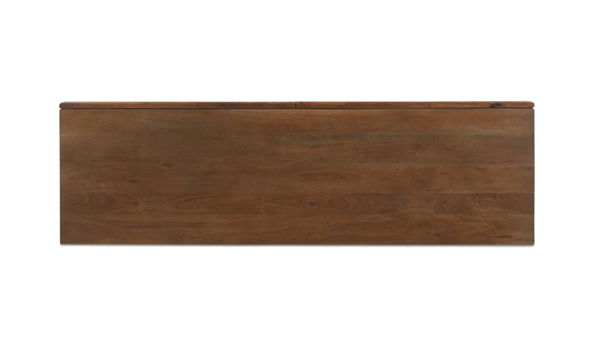 Watson 4 Drawer Dresser Brown by Moe's Home at Eve Furniture