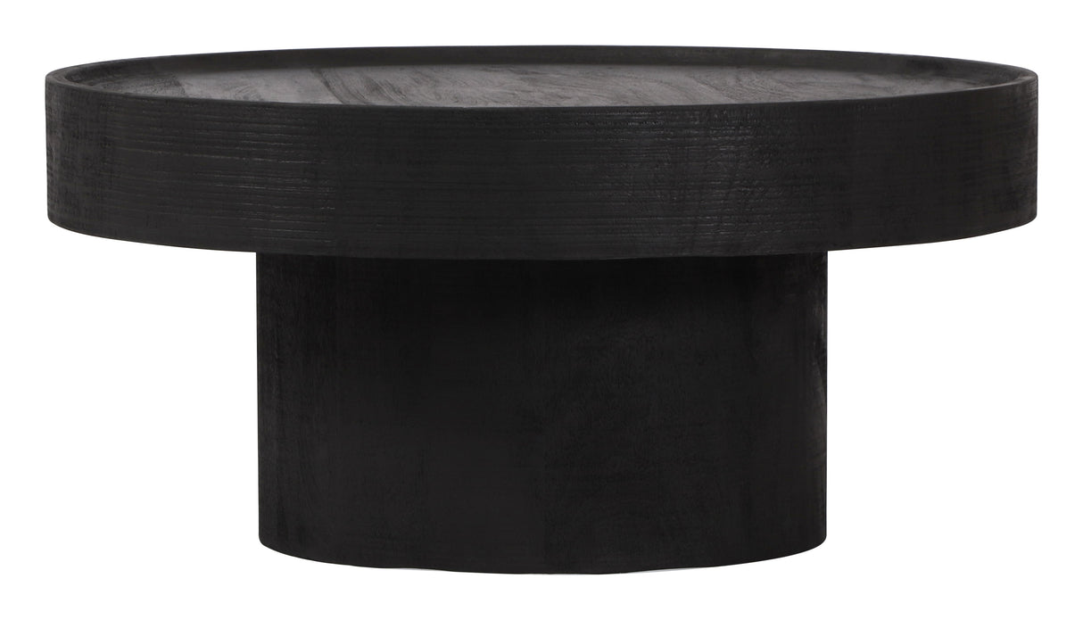 Watson Black Coffee Table by Zuomod at Eve Furniture