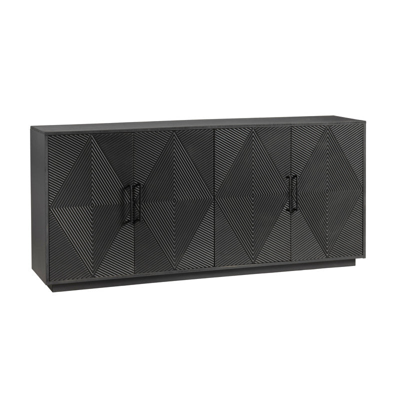 Watson Black Sideboard by Crestview at Eve Furniture