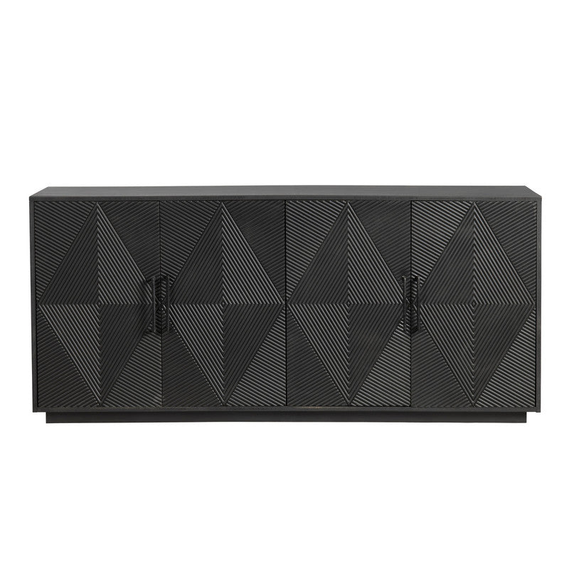 Watson Black Sideboard by Crestview at Eve Furniture