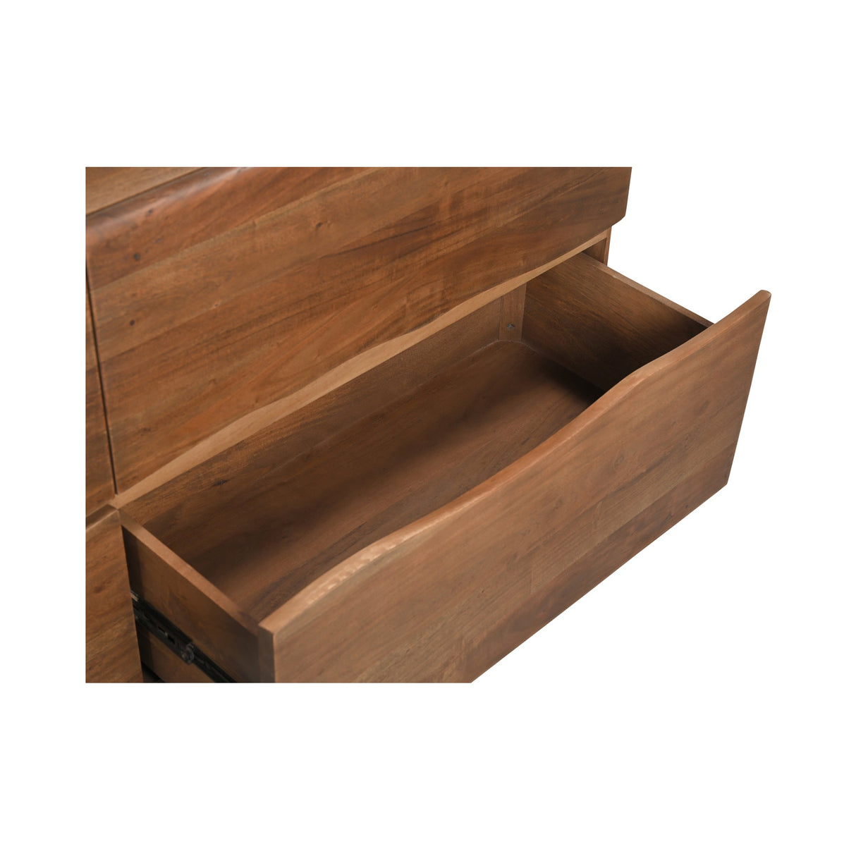 Watson Brown 4 Drawer Dresser by Moe's Home at Eve Furniture