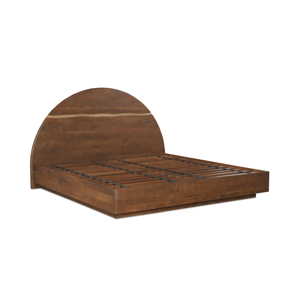Watson Brown Queen Bed by Moe's Home at Eve Furniture