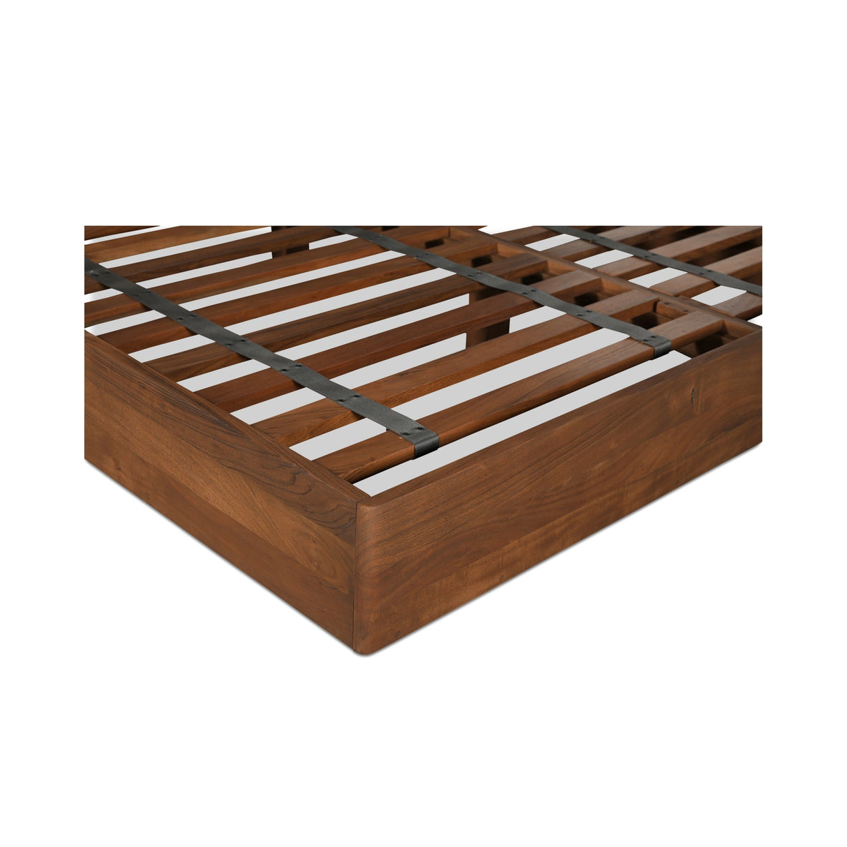 Watson Brown Queen Bed by Moe's Home at Eve Furniture