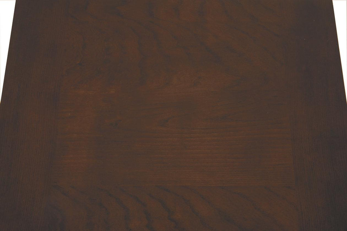 Watson Dark Brown Coffee Table and 2 End Tables by Ashley at Eve Furniture