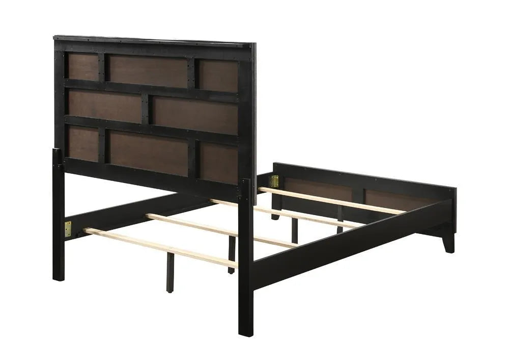 Watson Gray Oak Full Panel Bed by Coaster at Eve Furniture