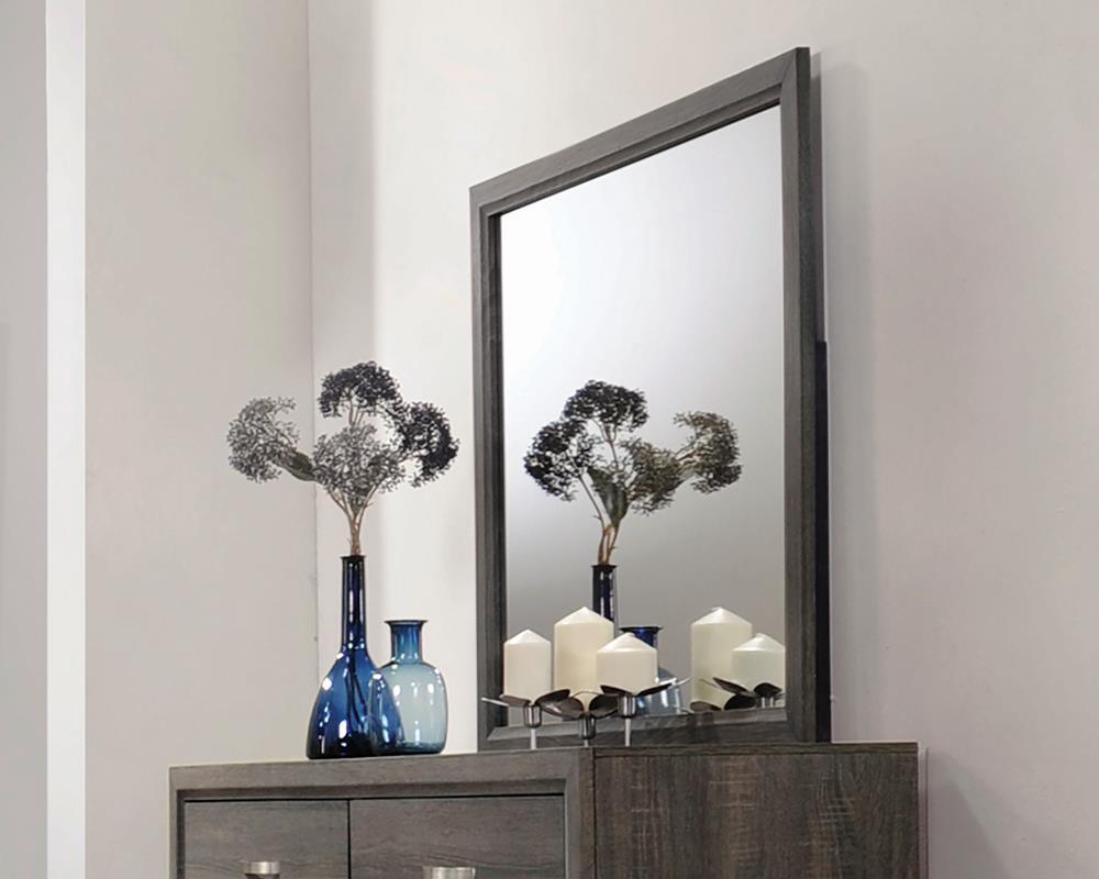 Watson Gray Oak Mirror by Coaster at Eve Furniture