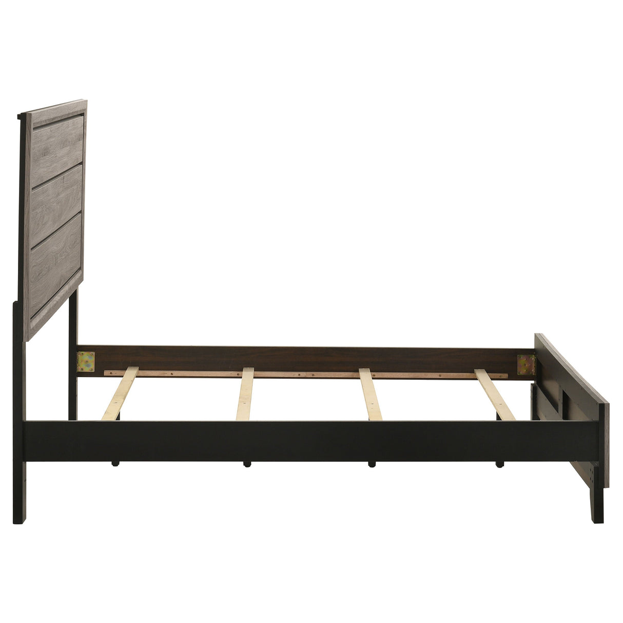 Watson Light Taupe Wood Full Panel Bed by Coaster at Eve Furniture