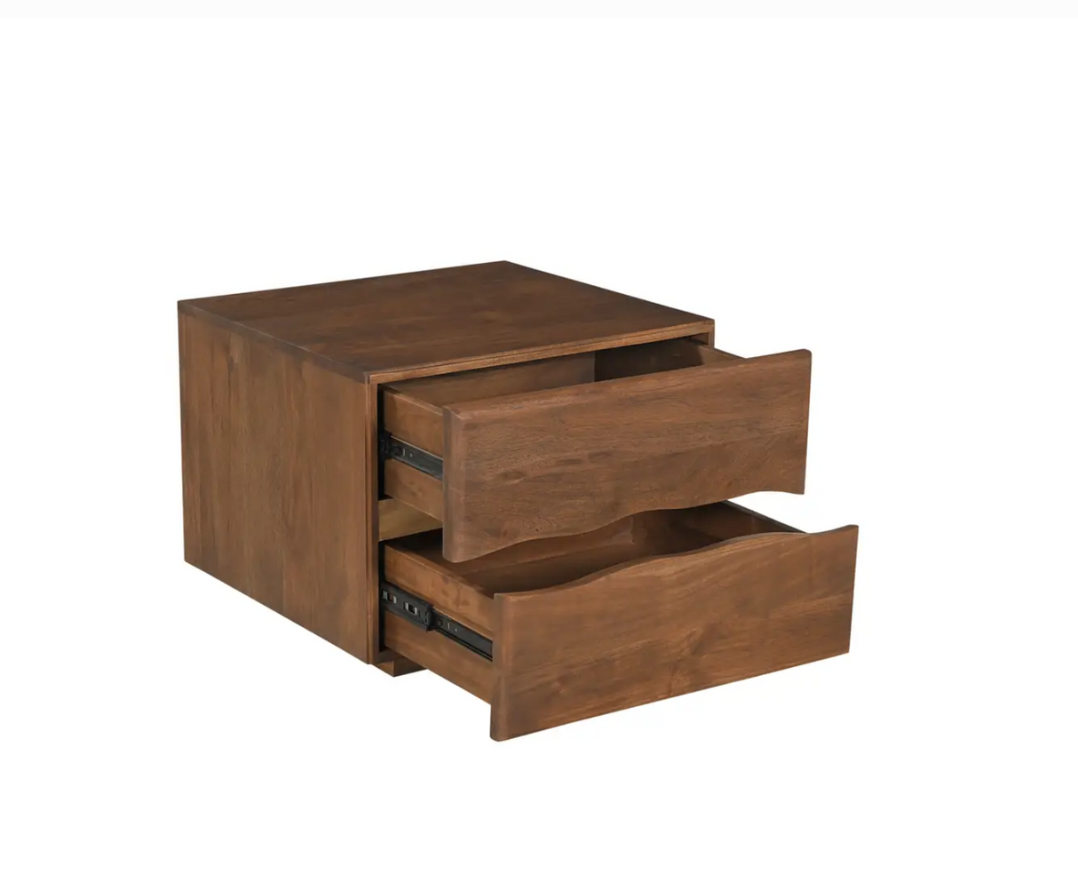 Watson Nightstand Brown by Moe's Home at Eve Furniture