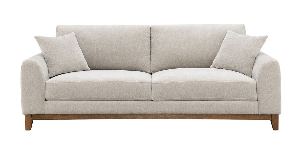 Watton Light Gray Sofa & Loveseat by Furniture of America at Eve Furniture