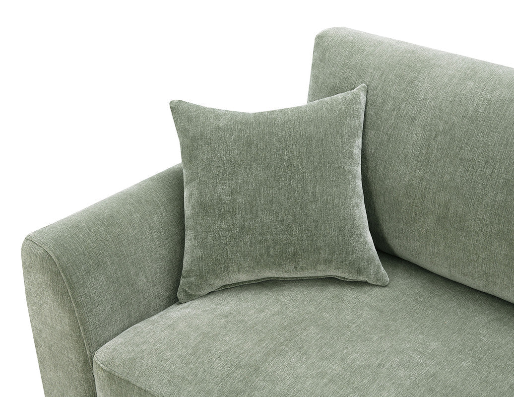 Watton Olive Green RAF Sectional by Furniture of America at Eve Furniture