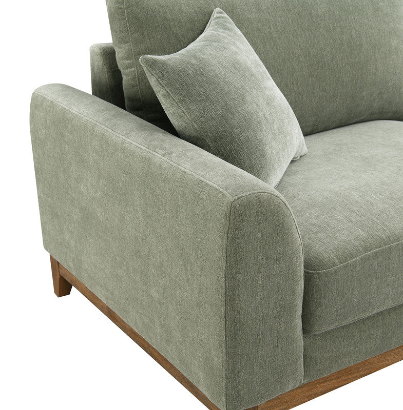 Watton Olive Green Sofa by Furniture of America at Eve Furniture