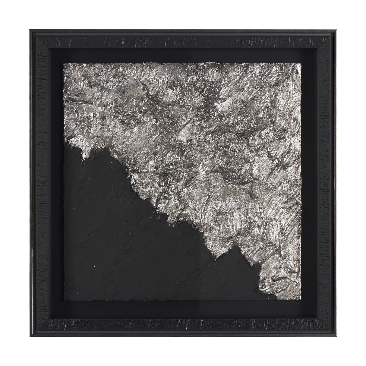 Wave Reflections II by Morgan McLaren a Framed Art Print Matted under Glass by Mercana at Eve Furniture