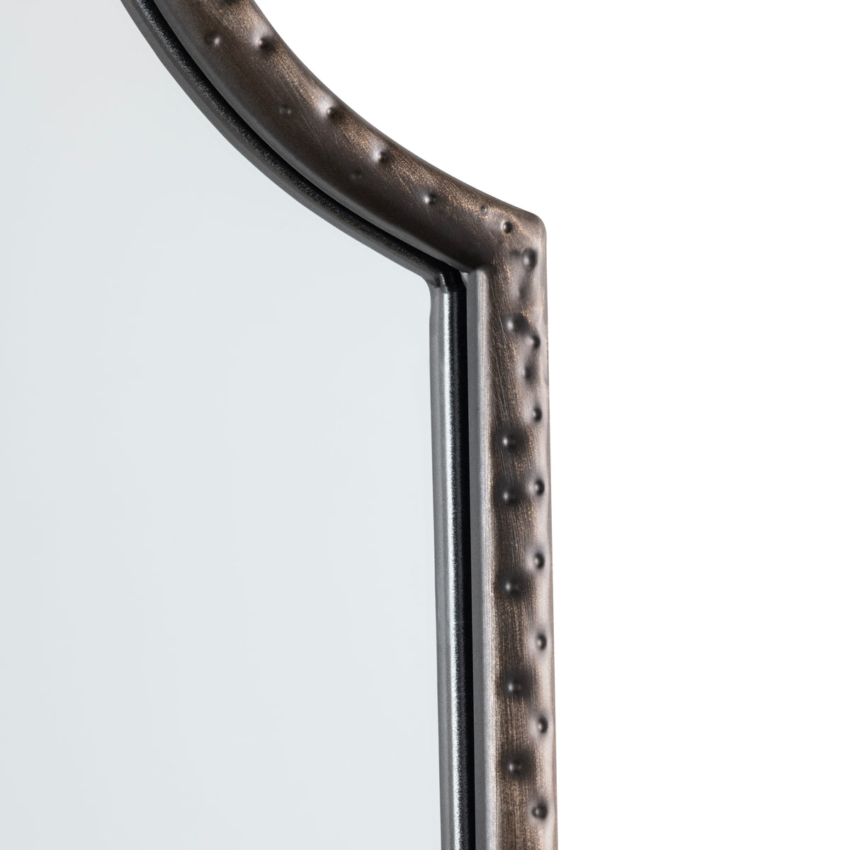 Waverly 1 Black Wall Mirror by Crestview at Eve Furniture