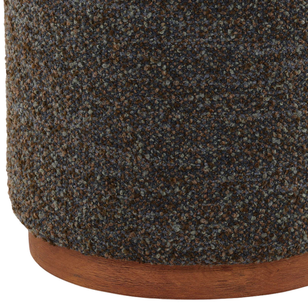 Wayford Stool, Paris Cerulean by Dovetail at Eve Furniture