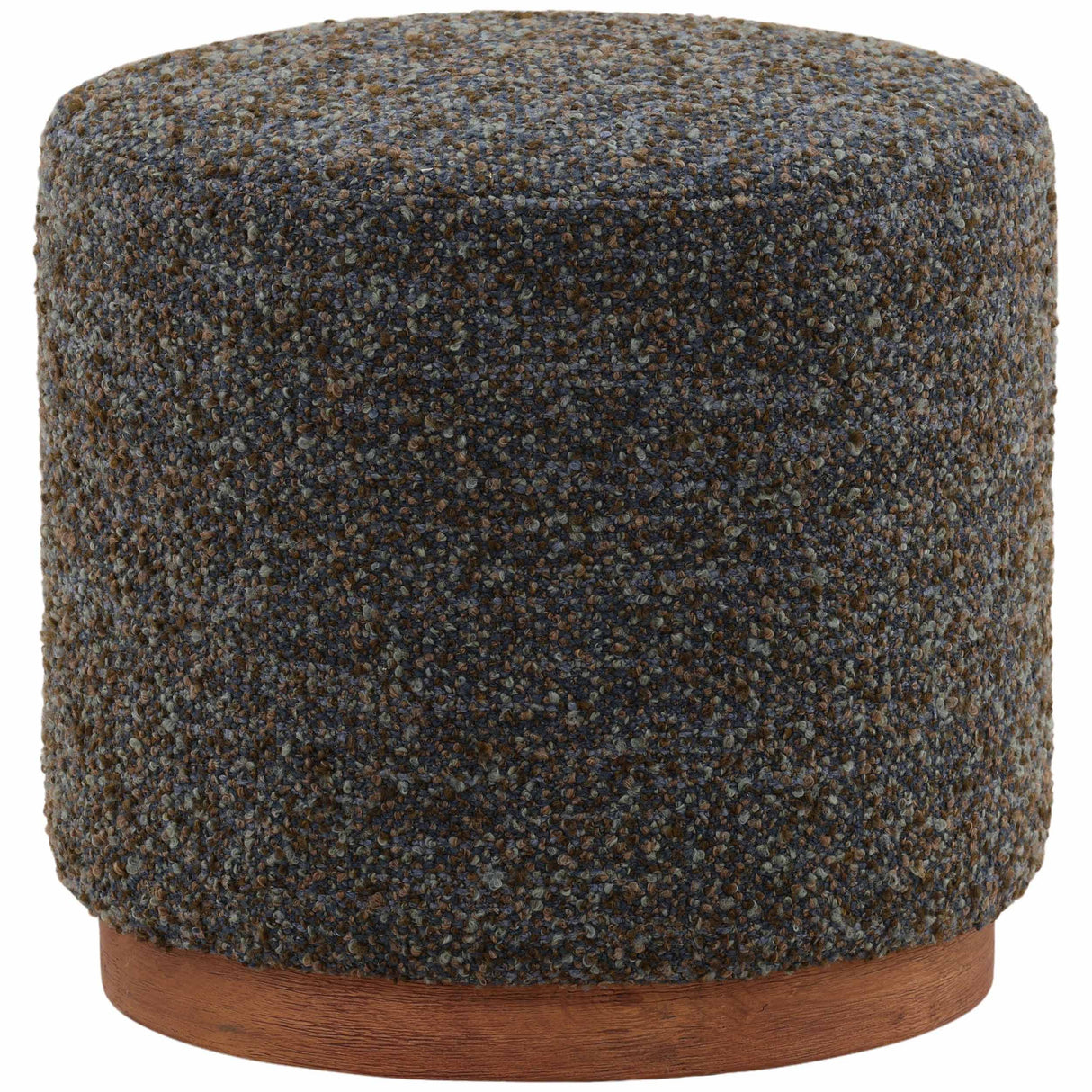Wayford Stool, Paris Cerulean by Dovetail at Eve Furniture