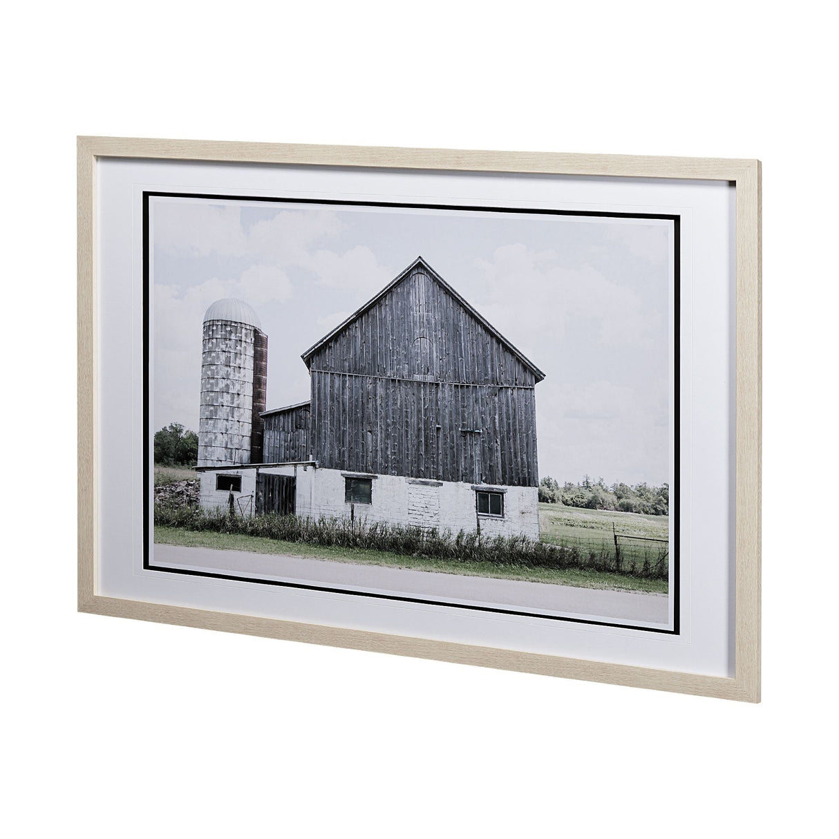 Weathered III by Mercana Studio a Framed Photo Art Print Matted under Glass by Mercana at Eve Furniture