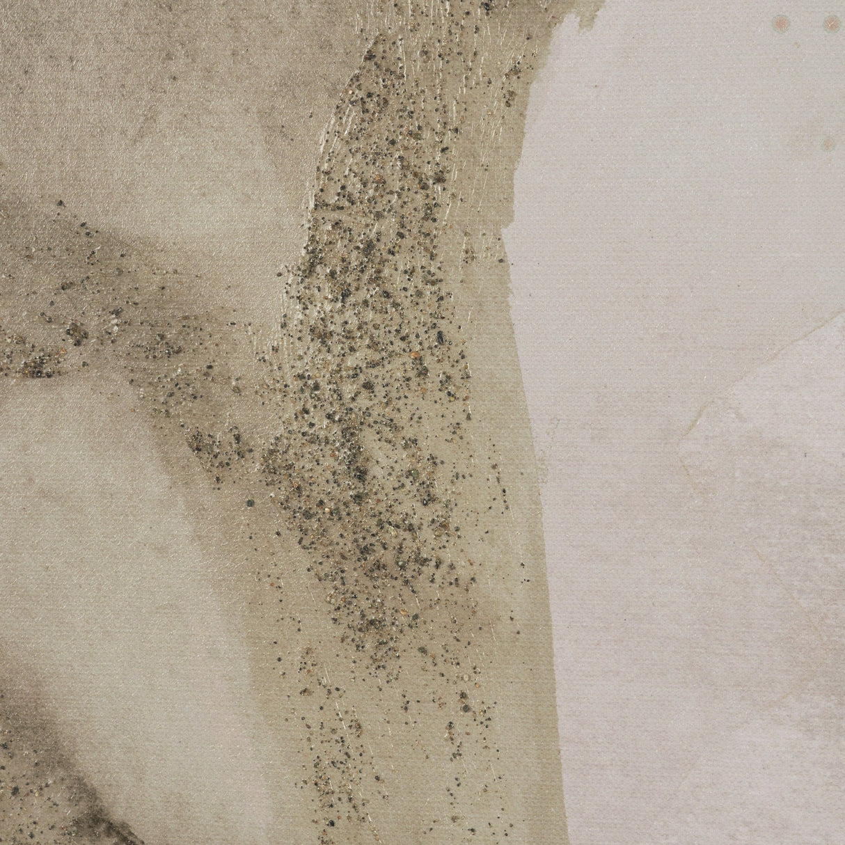 Weathered Silence I by Mercana Studio Hand Embelished Textured Framed Artwork Matted under Glass by Mercana at Eve Furniture