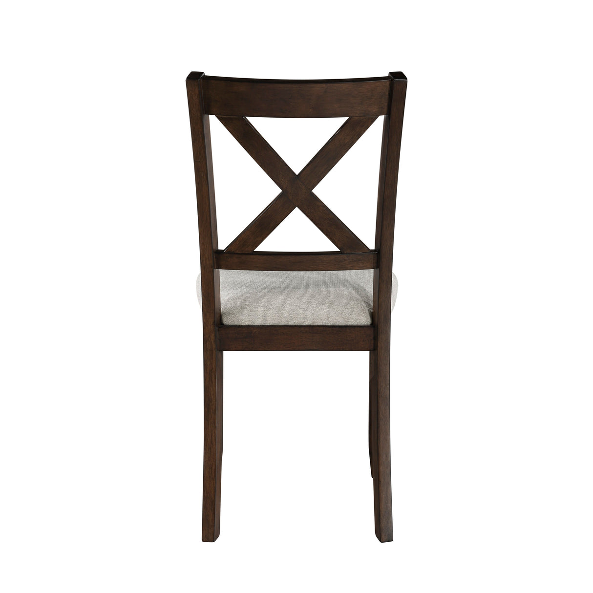 Weatherford Wheat/Gray Side Chair, Set of 2 by Homelegance at Eve Furniture