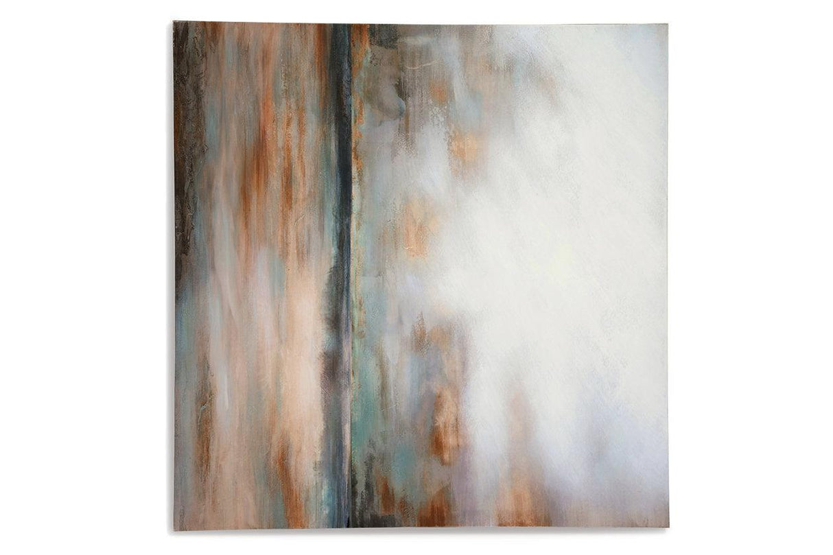 Weatheridge Multi Wall Art by Ashley at Eve Furniture