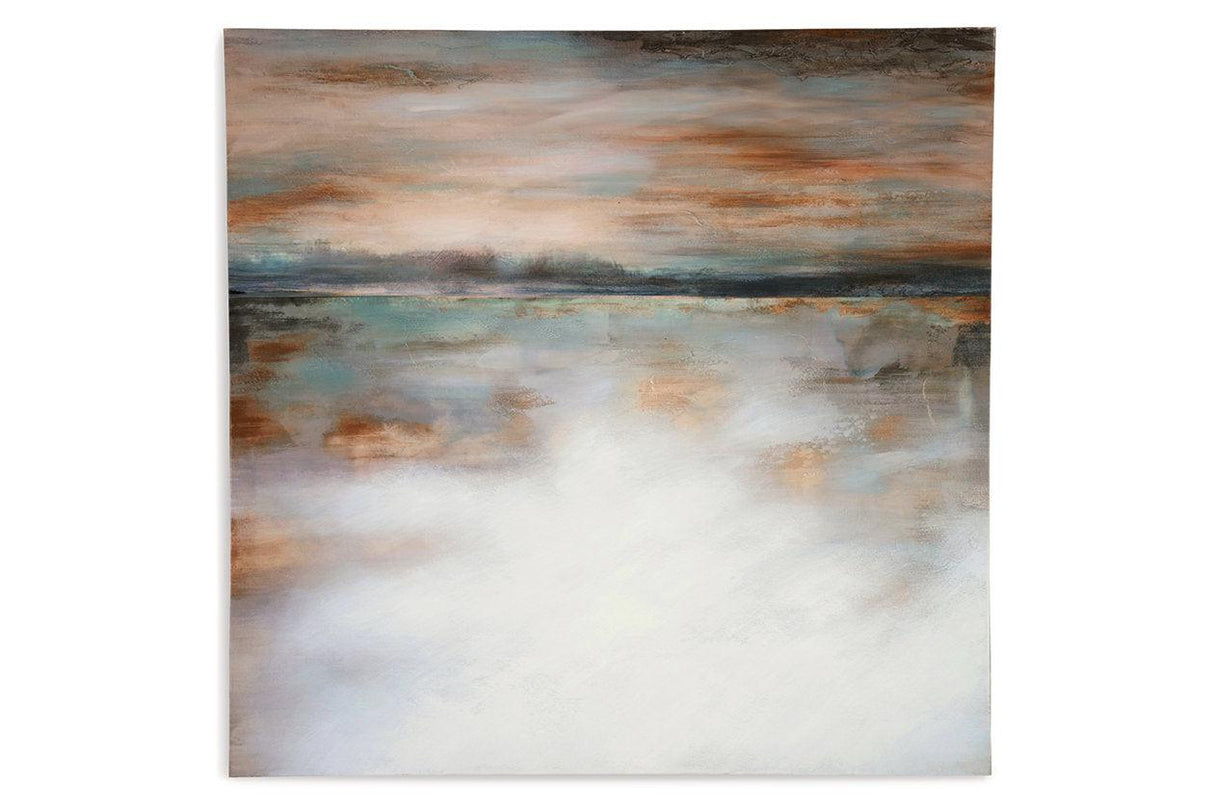 Weatheridge Multi Wall Art by Ashley at Eve Furniture