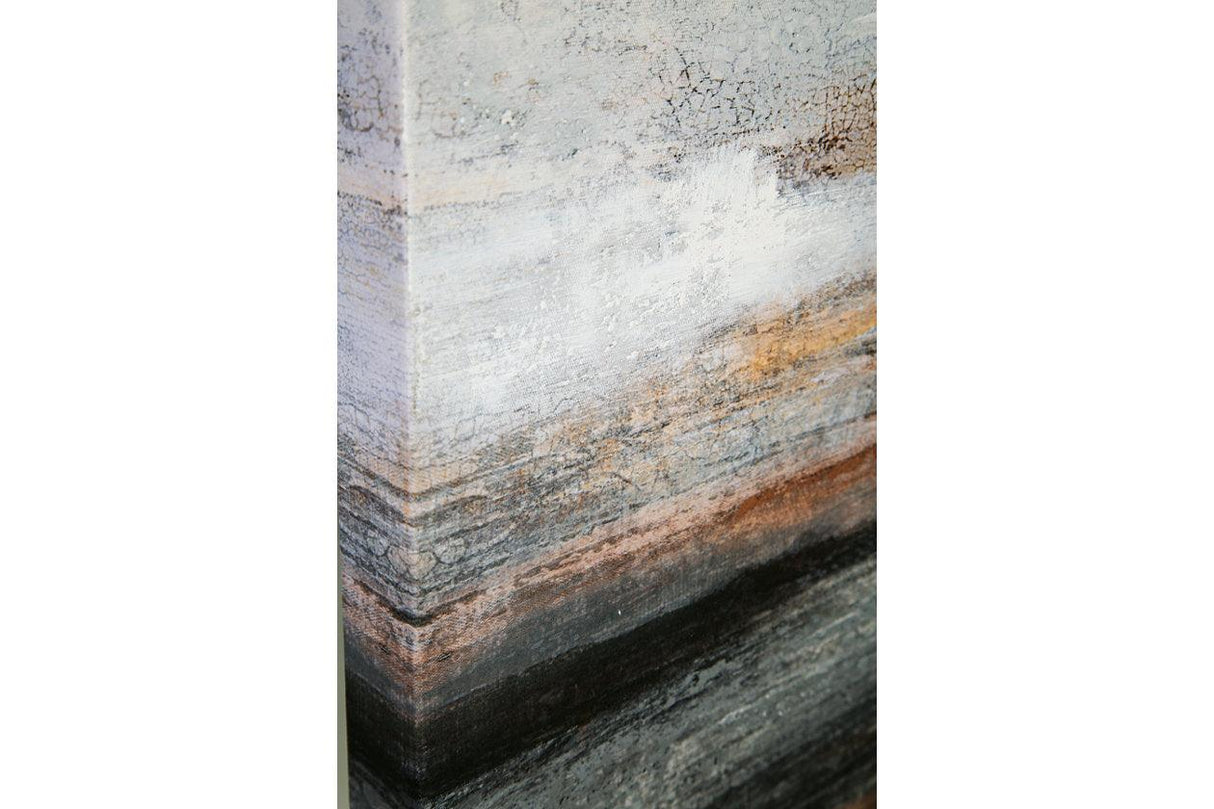 Weatheridge Multi Wall Art by Ashley at Eve Furniture